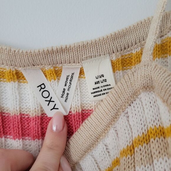 Roxy Favorite Tune Sweater Camisole NWOT - Picture 4 of 5